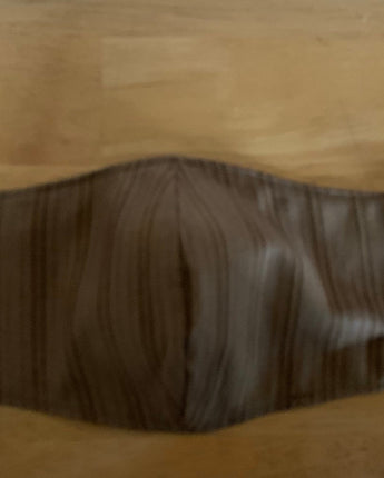 Moose Brown Reversible and Washable Face Mask!
