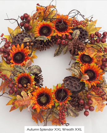 Autumn Splendor XXL Wreath NEW