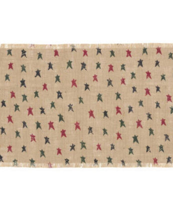 Primitive Star Jute Runner 13 x 36. New
