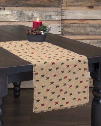 Primitive Star Jute Runner 13 x 36. New