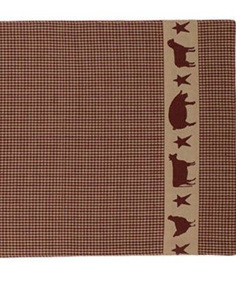Farm Animals Table Runner  13”x 36”NEW