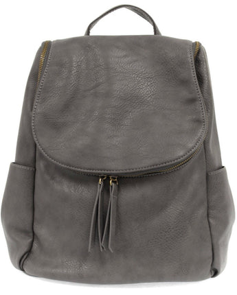 Kerri Side Pocket Backpack Charcoal! NEW