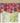 Patio Party Lined Wave Valance NEW