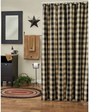 Wicklow Shower Curtain (72x72