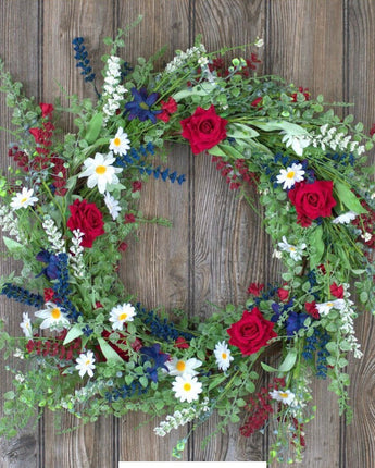 Royal Splendor Wreath 26” NEW