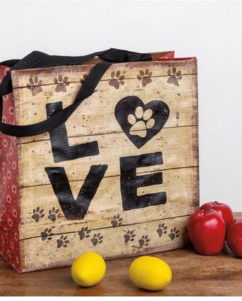Market Tote—-Love My Pets! New