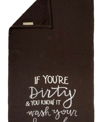 Hand Towel - Wash Your Hands
