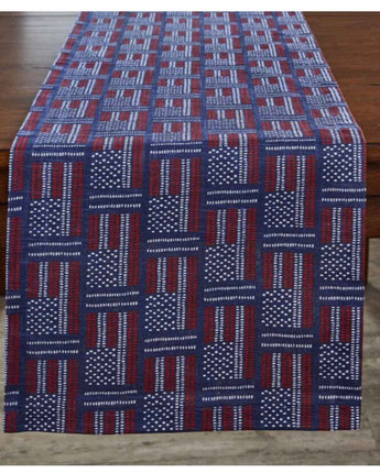 Flags Table Runner (15 x54”) or (15 x 72”)NEW