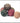 Lg. Rag Ball S/6 Asst. (2.5”)