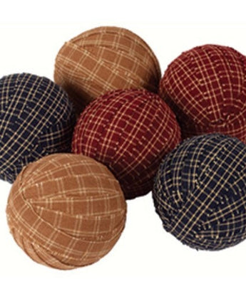 Lg. Rag Ball S/6 Asst. (2.5”)