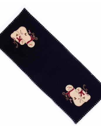 Candy Cane Wishes Table Runner 14” x 36” NEW