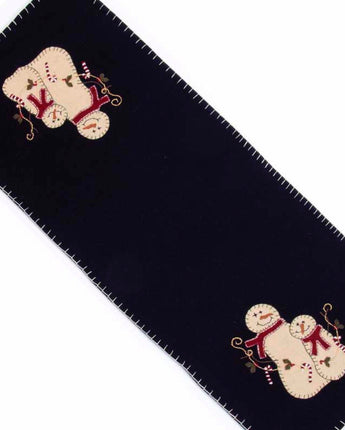 Candy Cane Wishes Table Runner 14” x 36” NEW