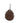 Pinecone Shower Curtain Hooks!NEW