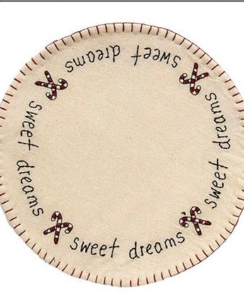 Sweet Dreams Candle Mat! NEW