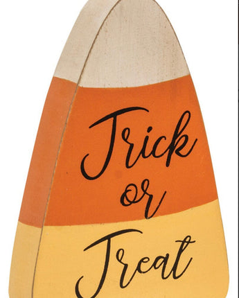 Trick Or Treat Candy Corn Chunky Sitter! New
