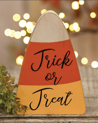 Trick Or Treat Candy Corn Chunky Sitter! New