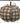 Gray Buffalo Check Pumpkin - Large NEW