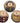 Hand Painted Decorative Balls -SNOWMEN- 3 Asst.