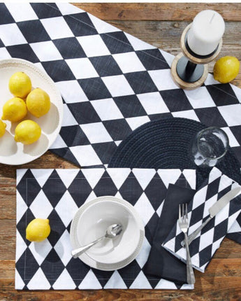 Harlequin Table Runner 13” x 54” New