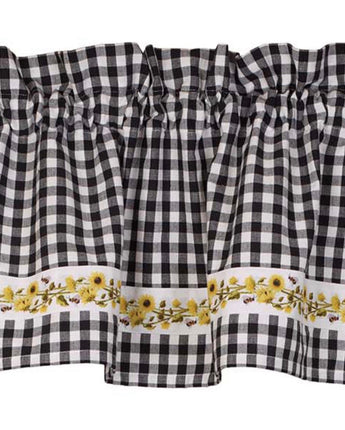 Flowers ‘N’ Bees Valance (72x14”) NEW