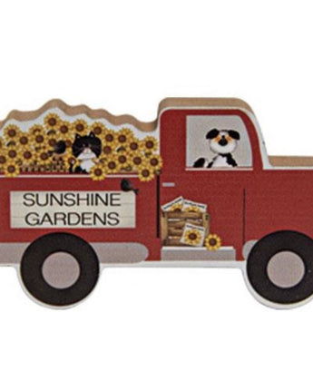 Sunshine Gardens Chunky Truck NEW