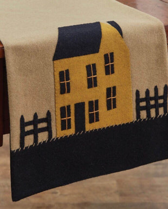 Sturbridge Home Felt Table Runner - 36”L x 13” Wide