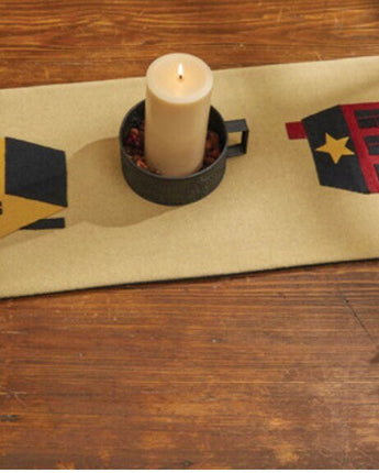 Sturbridge Home Felt Table Runner - 36”L x 13” Wide