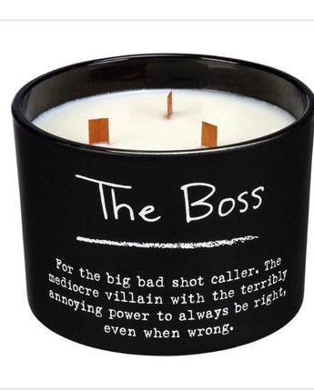 The Boss Jar Candle New