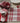 Valentines Plaid stripe Placemats Set of 4—13 x 19 New