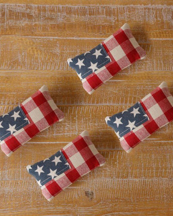 Mini Flag Americana Bowl Filler PK OF 4