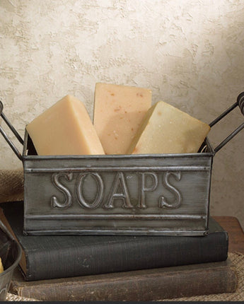 Lil’ Soap Holder (8.25”x4.25x3.25”)