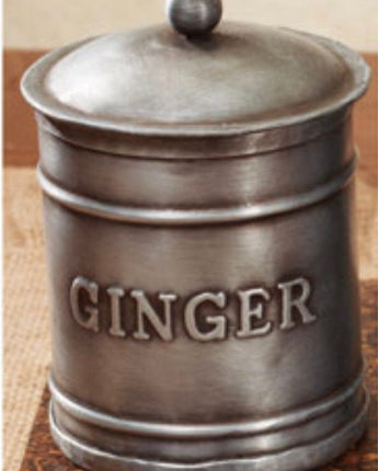 Lil’ Ginger Tin (2.75inx4.5in)