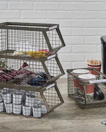Stackable Wire Basket
