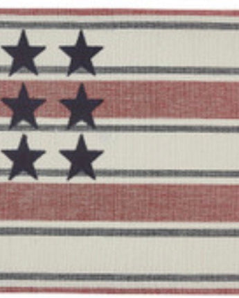 Stars & Stripes Patriotic Placemats Set of 4!New