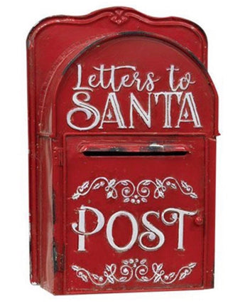 Letters To Santa Post Box!