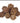 Grapevine Balls Set/6 (2”) New