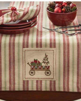 Merry Table Runner! 13” x 54” NEW!