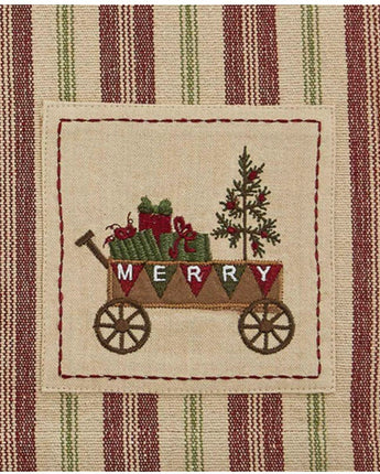 Merry Table Runner! 13” x 54” NEW!