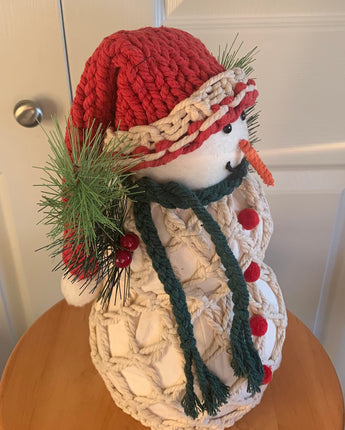 Snowman Yarn and Pine! New