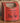 Medium Red Dog Toy Box! New