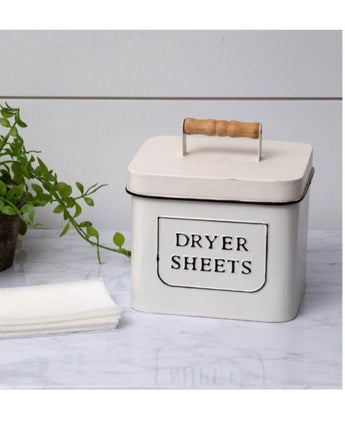 Dryer Sheets Container! New