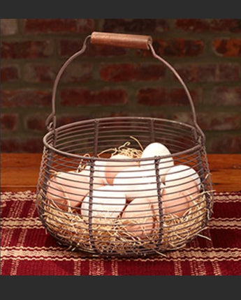Wire Egg Basket (7.5 x5