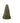 Green LED Christmas Tree Candle NEW