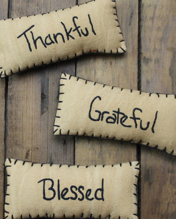 Fall word  bowl Fill Set of 3! NEW