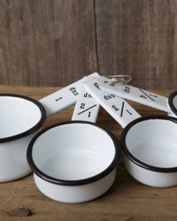 Measuring Cups - Enamelware!