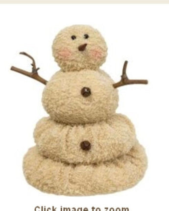Large Melting Snowman! NEW